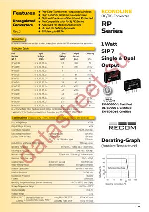 RP-0512D datasheet  